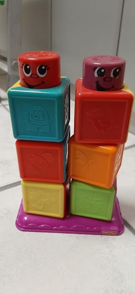 Pop up lachebekjes, Kinderen en Baby's, Speelgoed | Fisher-Price, Ophalen of Verzenden, Zo goed als nieuw