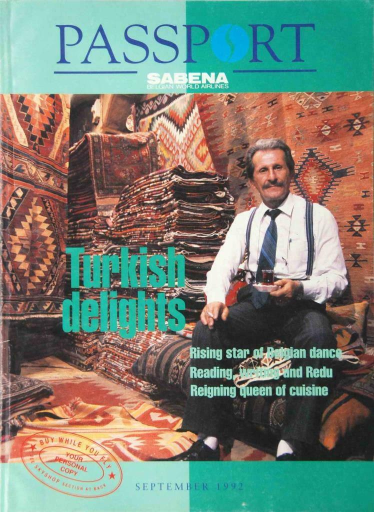 Sabena Passport  September 1992, Enlèvement ou Envoi, Utilisé, Livre ou Revue