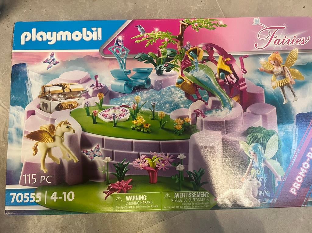 Playmobile, Enlèvement, Comme neuf
