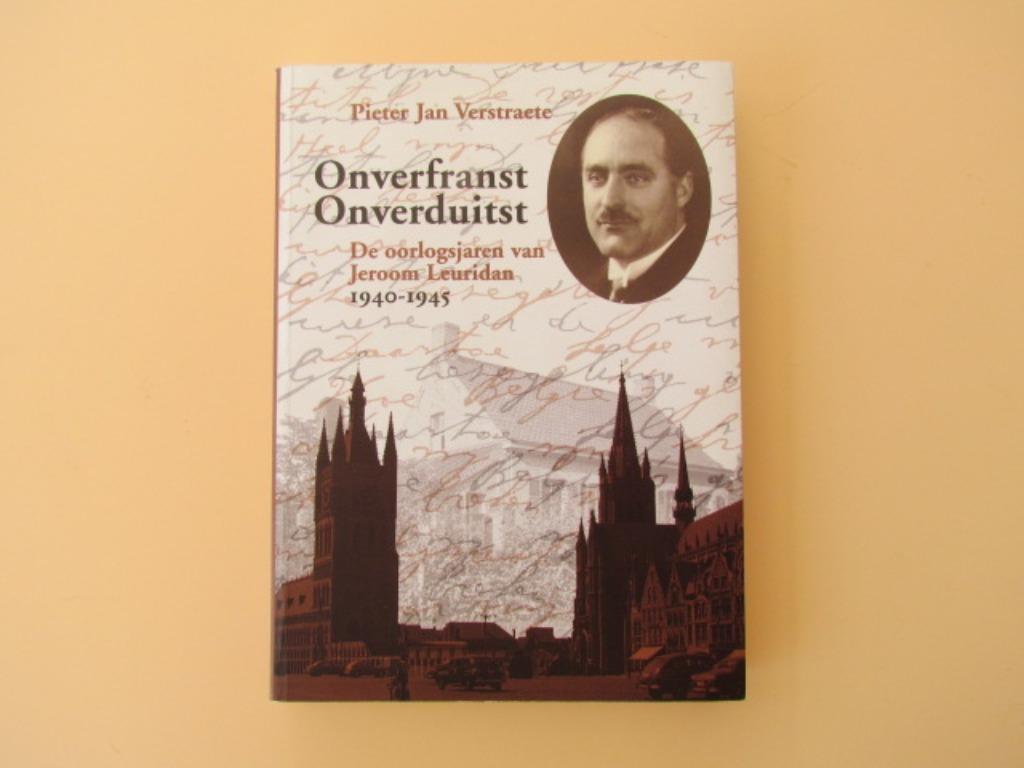Onverfranst, Onverduitst, de oorlogsjaren van Jeroom Leurida, Boeken, Ophalen, 20e eeuw of later, Zo goed als nieuw