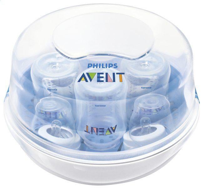 STERILISATEUR MICRO-ONDES BIBERONS AVENT, Ophalen, Zo goed als nieuw, Sterilisator