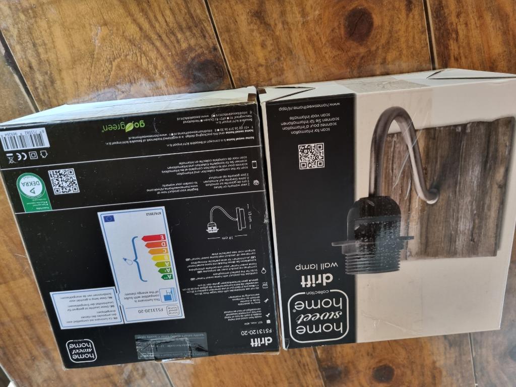 Wandverlichting, Huis en Inrichting, Lampen | Wandlampen, Ophalen of Verzenden, Nieuw