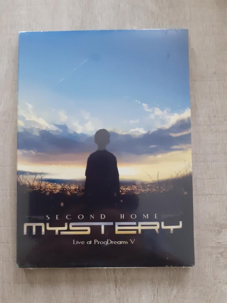 Mystery DVD „Second Home” Progressive Rock (nieuw verpakt), Ophalen of Verzenden, Nieuw in verpakking