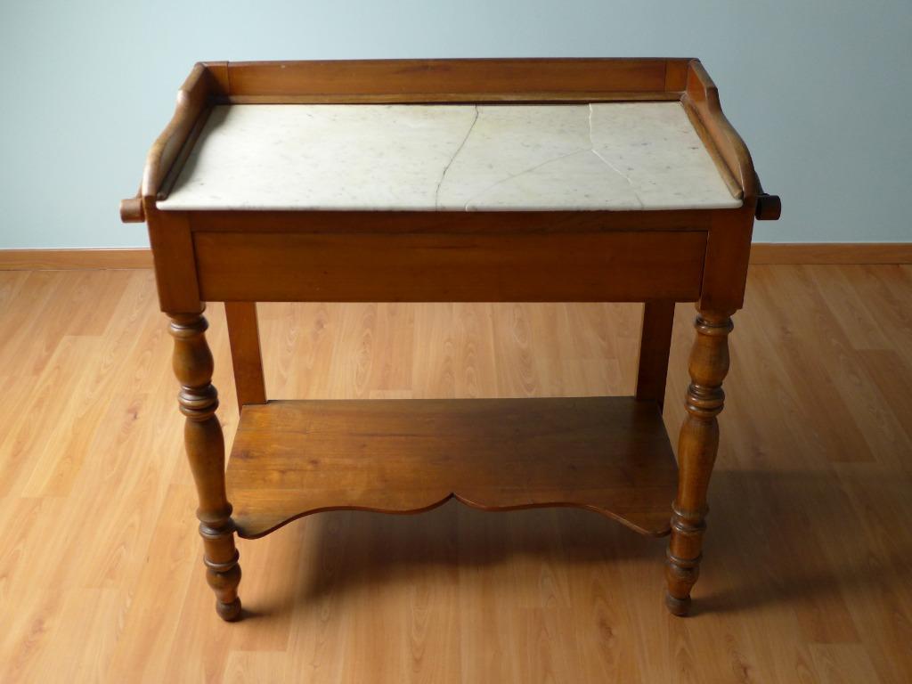 Meuble de salle de bain ancien, Maison & Meubles, 25 à 50 cm, Moins de 100 cm, Enlèvement, Utilisé