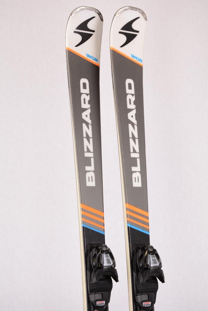 139 ski's BLIZZARD WCR, ANTHRACIDE/white, RACE, Gebruikt, Ophalen of Verzenden, Carve, Ski's