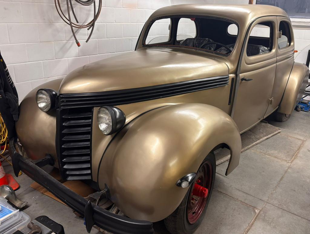 Chenard et Walcker aigle | 1938 | BE kent. |, Citroën, Particulier, Te koop