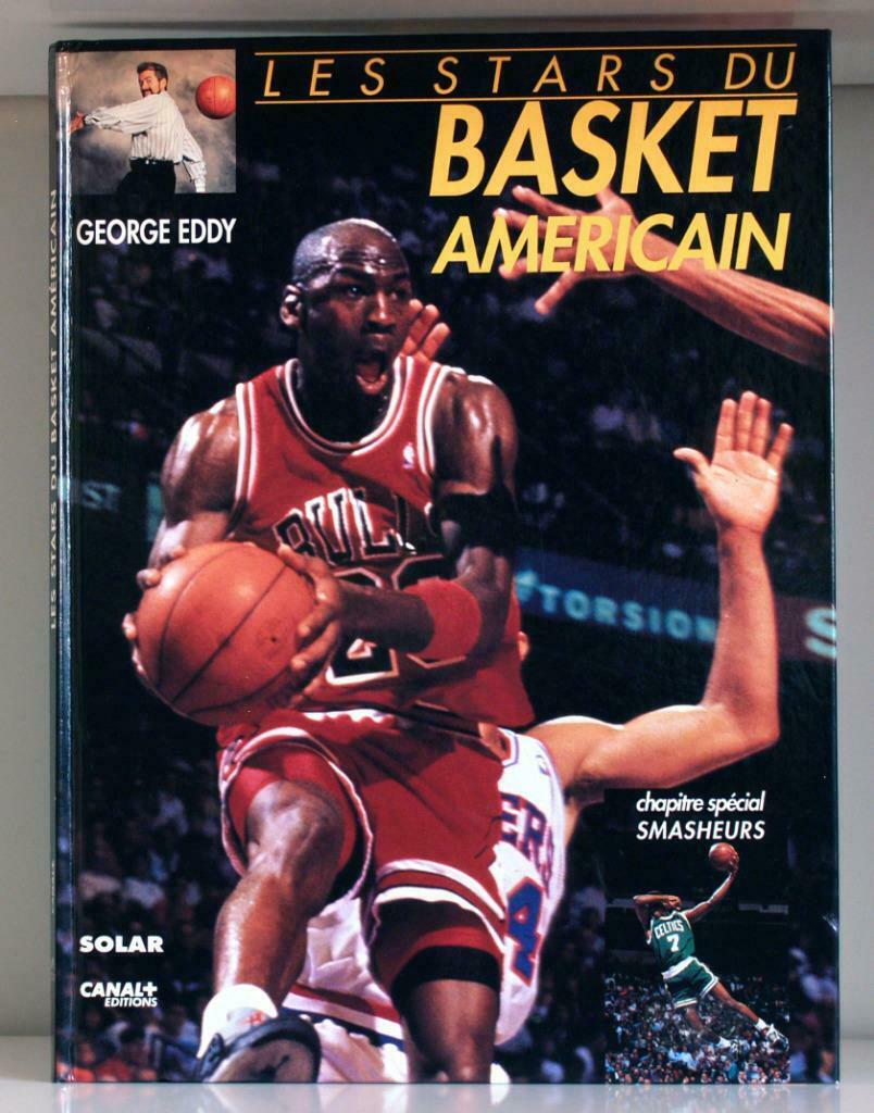 George Eddy - Les stars du basket americain, Enlèvement ou Envoi, Comme neuf, Sport de ballon