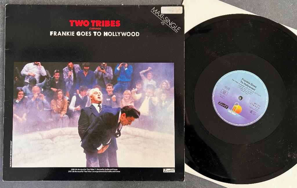 FRANKIE GOES TO HOLLYWOOD - Two tribes ( 12# maxi ), Enlèvement ou Envoi, Comme neuf, 12 pouces, Pop rock