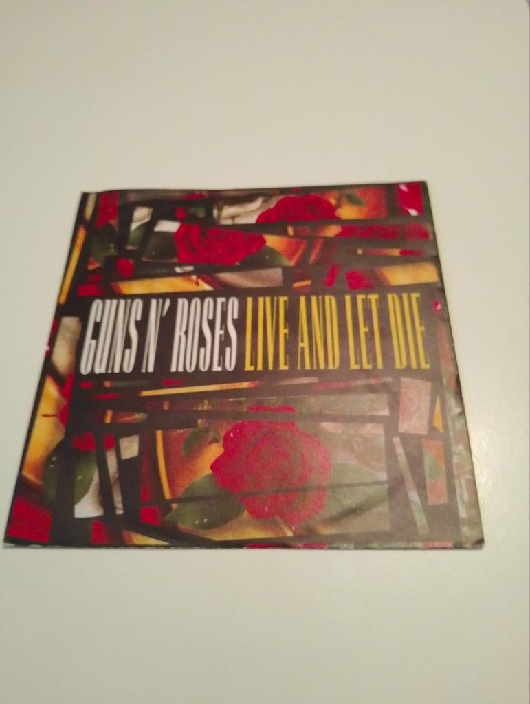 Guns n' roses - Live and Let die, Ophalen of Verzenden, Zo goed als nieuw
