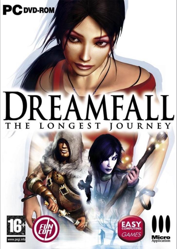 Dreamfall - The Longest Journey, Avontuur en Actie, 1 speler, Eén computer, Ophalen of Verzenden