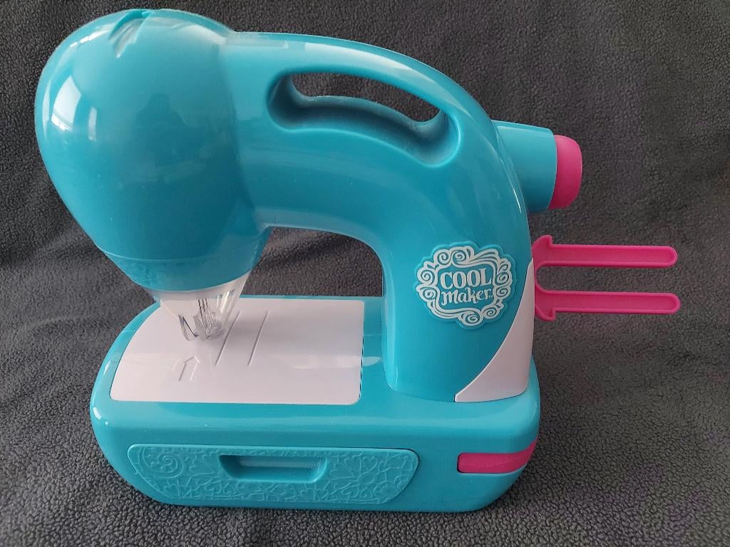 Machine à coudre pour enfant "cool maker", Enlèvement, Utilisé, Bricolage