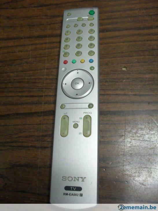 télécommande sony RM-ED022 / RM-EA002 / RM-ED006 / RM-932, Enlèvement, Utilisé, Originale, TV