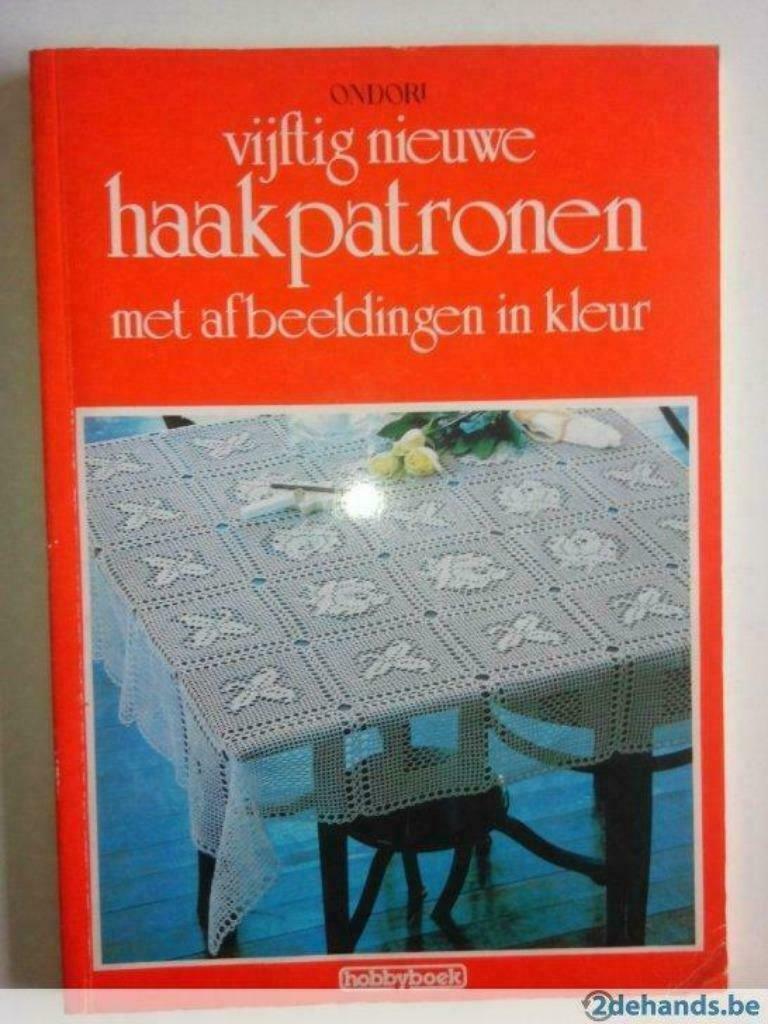 50 nieuwe haakpatronen, Ophalen, Breien en Haken