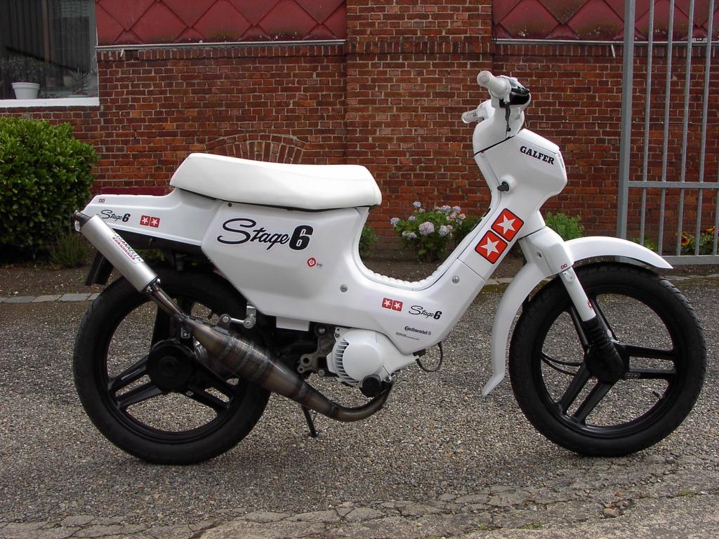 Honda wallaroo : krukas mokix, Fietsen en Brommers, Ophalen of Verzenden, Nieuw, Blok, Honda wallaroo