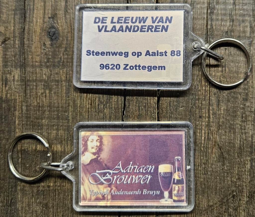 Adriaen Brouwer sleutelhanger Zottegem
Dit is ee, Verzamelen, Ophalen of Verzenden, Zo goed als nieuw