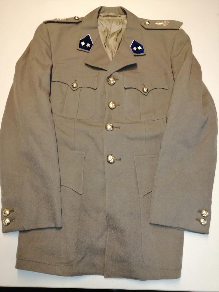 BELGIQUE - ABL - LIEUTENANT TRANSMISSIONS, Enlèvement ou Envoi, Armée de terre, Vêtements ou Chaussures
