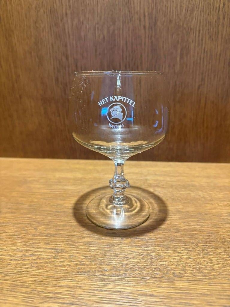 Glazen Het Kapittel Watou, Verzamelen, Ophalen, Zo goed als nieuw, Glas of Glazen, Overige merken