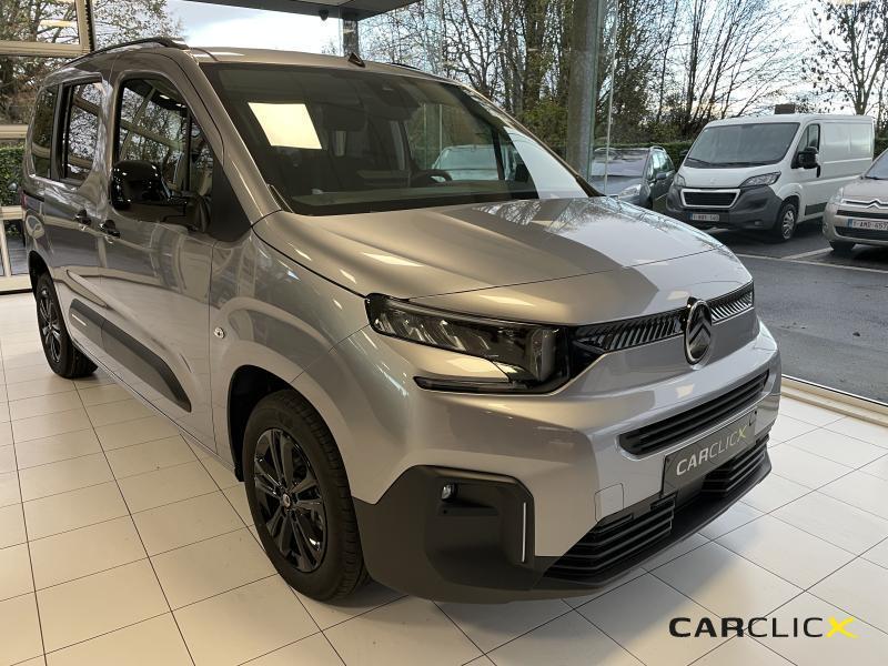 Citroen Berlingo Automaat 5pl*zonder wand*, Auto's, Automaat, 1498 cc, Euro 6, Overige kleuren