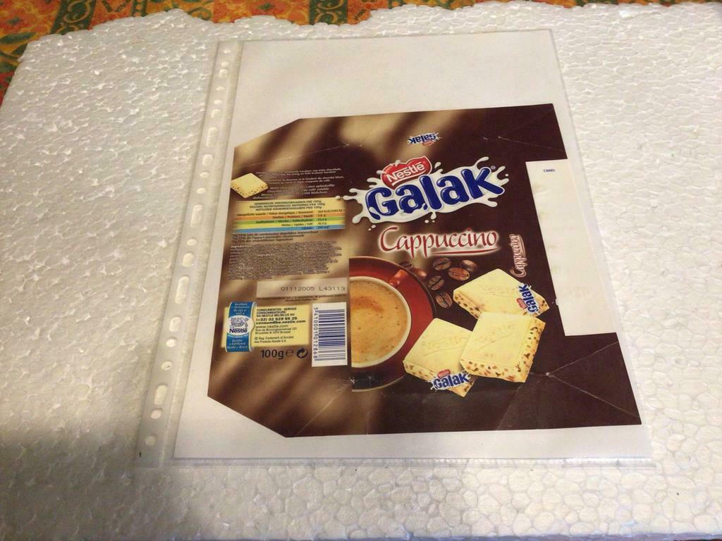Emballages de chocolat Nestlé (w6), Collections, Marques & Objets publicitaires, Enlèvement ou Envoi, Utilisé, Emballage