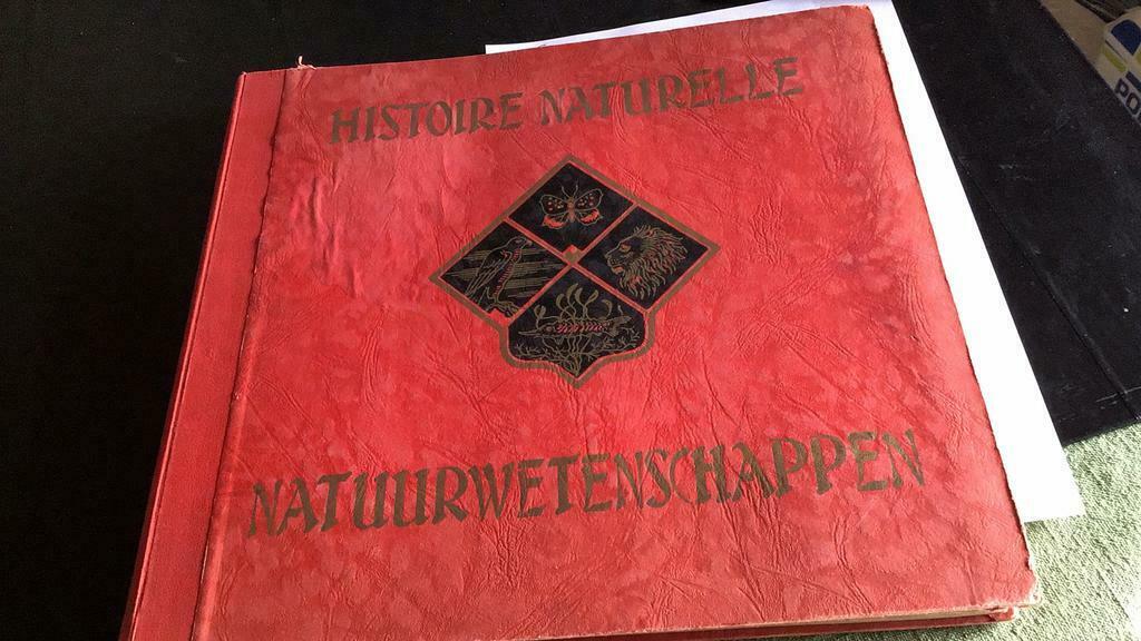 Sciences naturelles (v), Enlèvement ou Envoi, Utilisé, Album d'images
