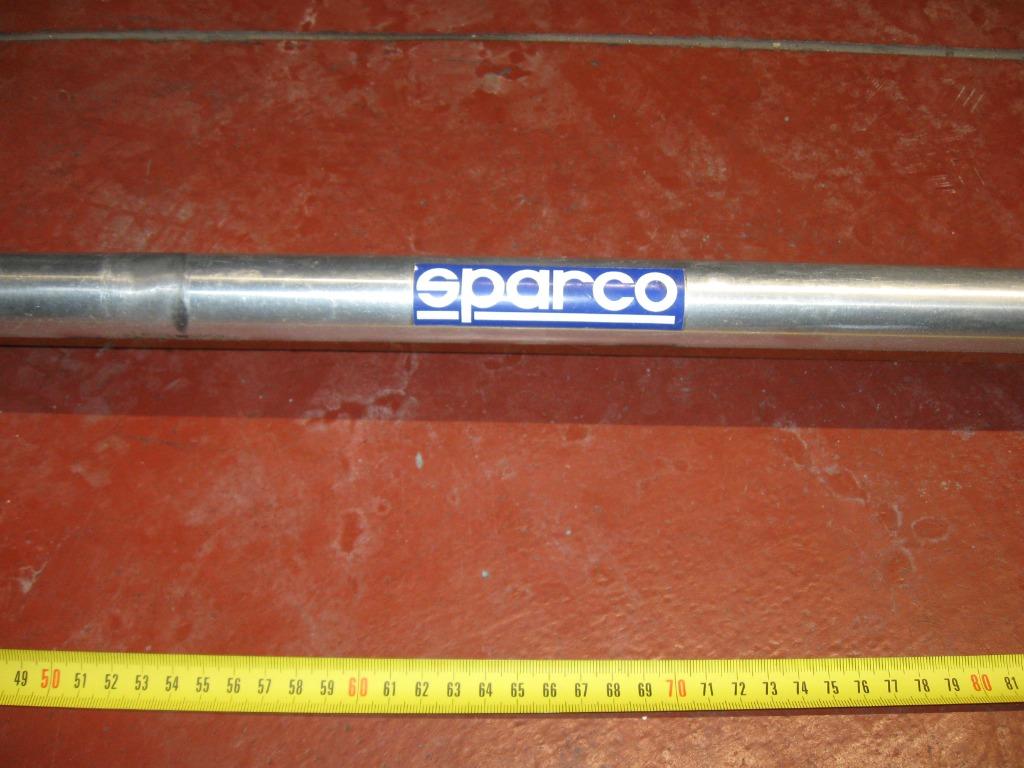 PONT SUSPENDU ET COURROIES SPARCO., Enlèvement