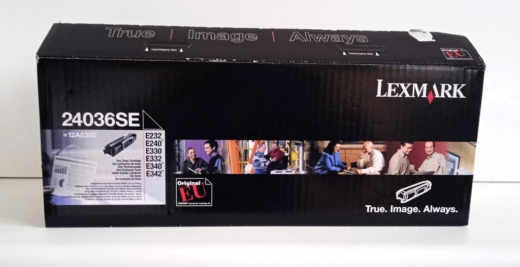 Toner original LEXMARK 24016SE - Noir/nouveau, Informatique & Logiciels, Enlèvement ou Envoi, Neuf, Toner, Lexmark