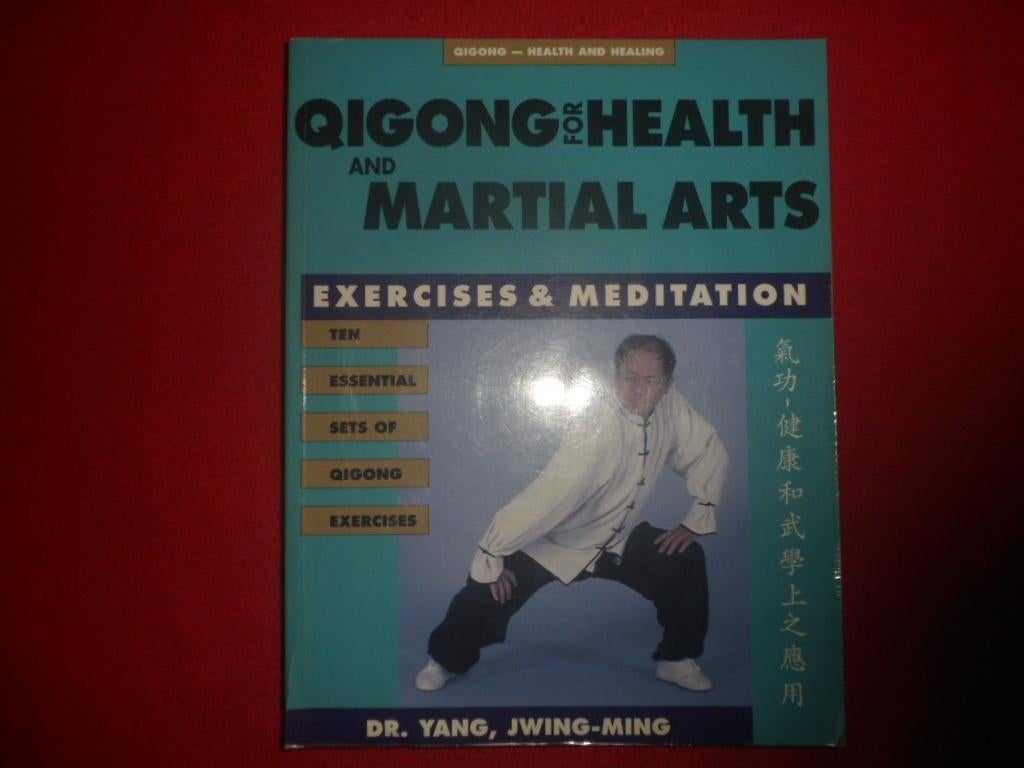 Dr. Yang, Jwing-Ming: Qigong for Health and Martial Arts, Boeken, Wetenschap, Gelezen, Overige wetenschappen, Ophalen of Verzenden