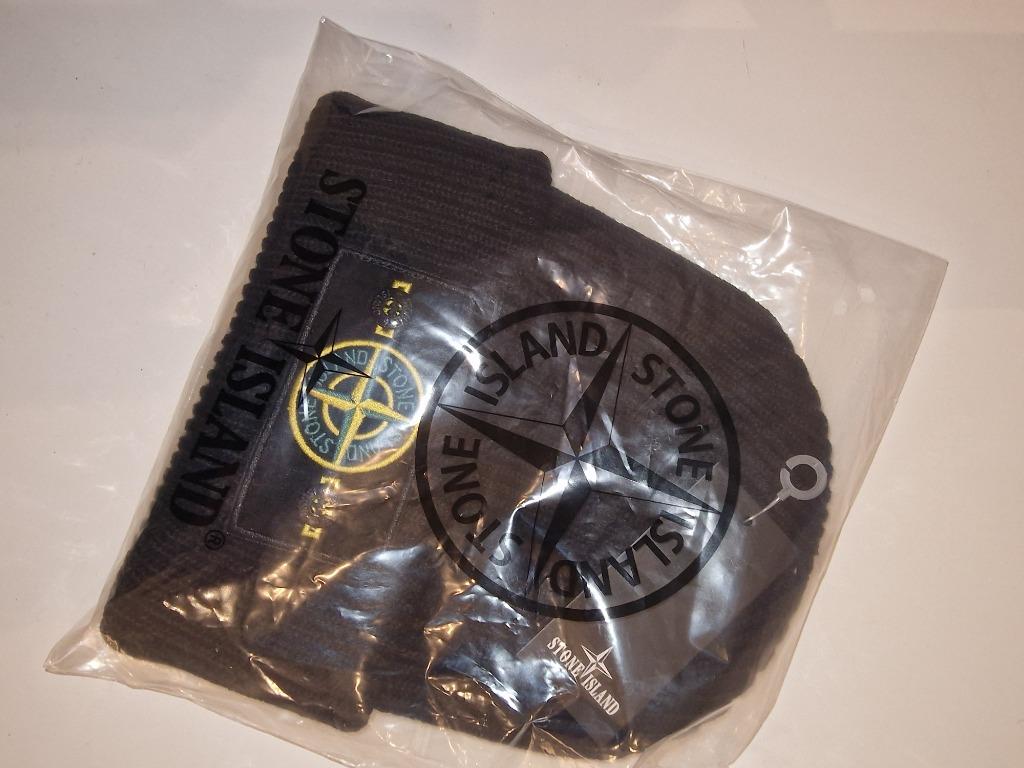 Bonnet Stone Island neuf taille unique, Enlèvement ou Envoi, Neuf, Bonnet