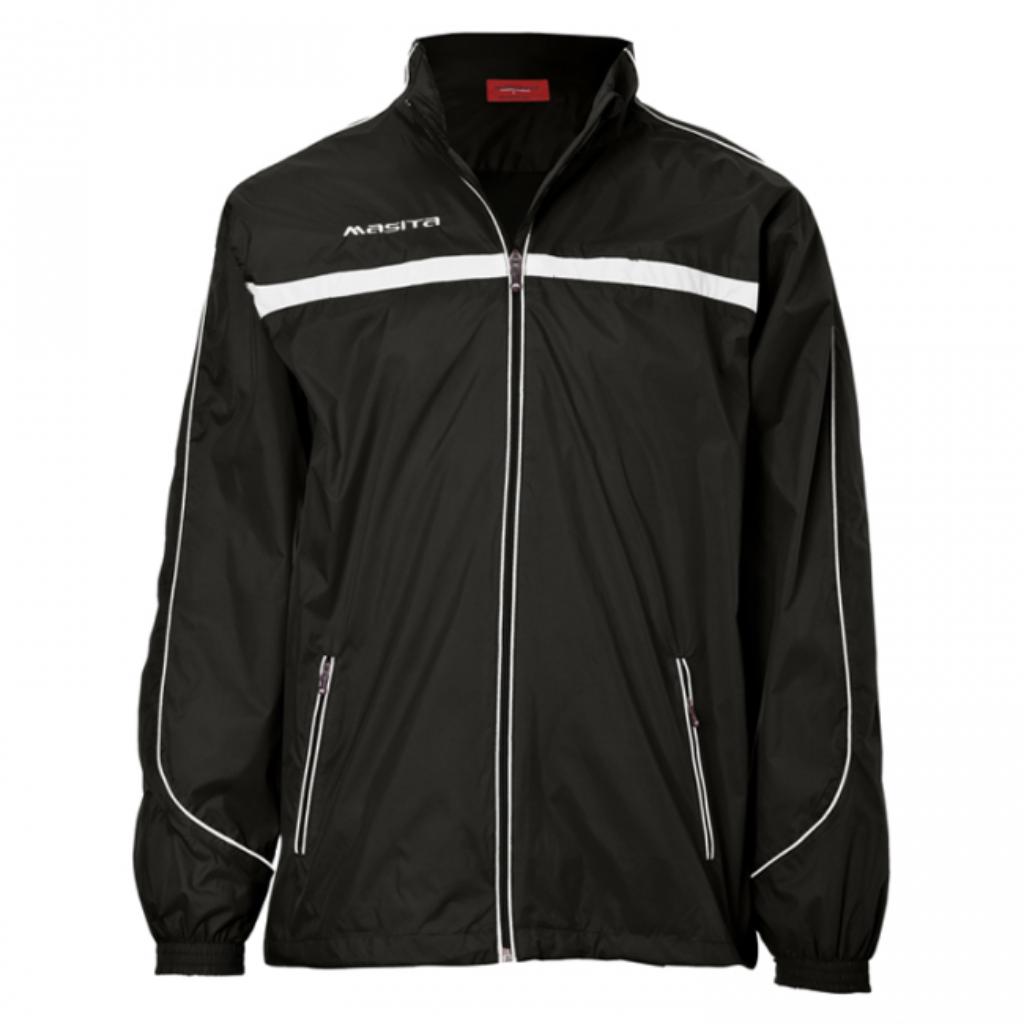 Masita Brasil Regenjas L (Rainjacket Rain Jacket), Kleding | Heren, Sportkleding, Nieuw, Fitness, Maat 52/54 (L), Zwart, Ophalen of Verzenden