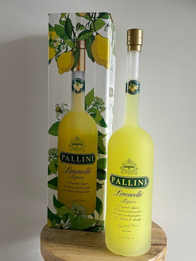 Pallini: limoncello liqueur 3 liter, Collections, Enlèvement, Neuf