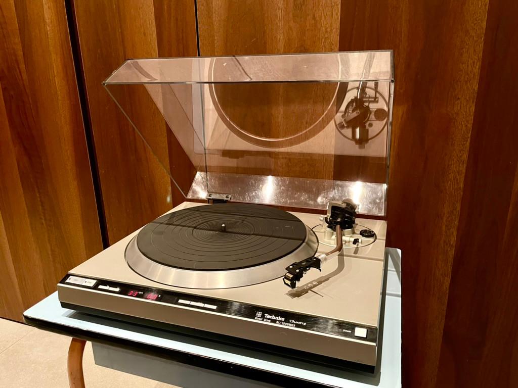 Technics SL 1500 MK2 in zeer nette staat + Shure M95ED, Audio, Tv en Foto, Platenspelers, Gebruikt, Platenspeler, Technics, Pitch-regelaar