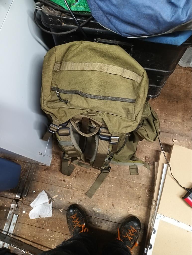 Berghaus en rugzak, Ophalen of Verzenden, Rugzak