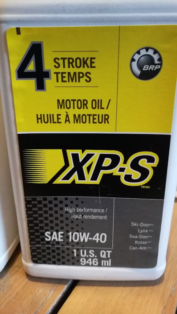 Olie voor Jetski BRP XPS SAE 10W-40 + jetpomp olie, Watersport en Boten, Ophalen of Verzenden, Nieuw, Motor en Techniek