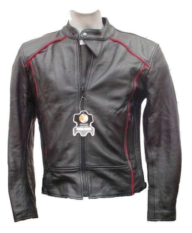 Blouson de moto veste moto en cuir neuf homologué CE neuf, Motos, Envoi, Neuf, avec ticket, Femmes, Manteau | cuir