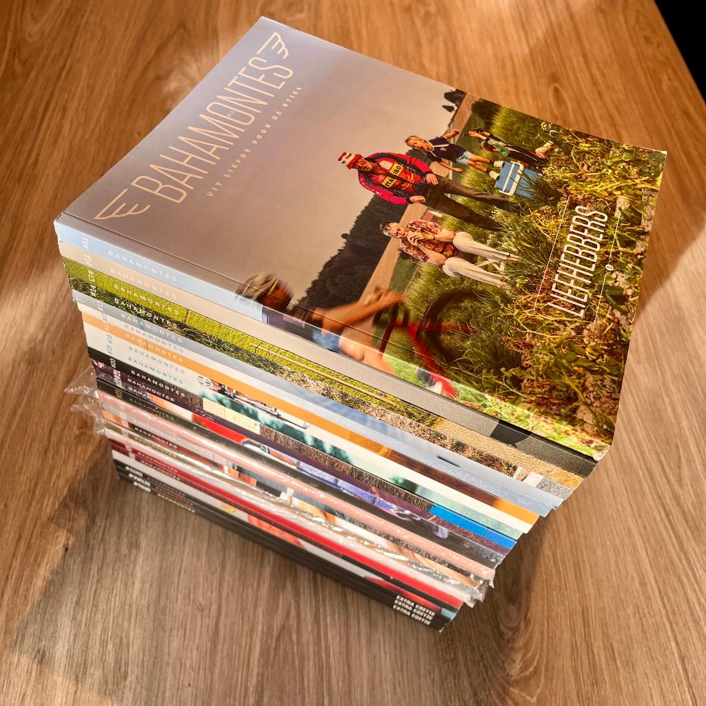 Bahamontes wielertijdschrift reeks 11-31 + 6 losse nummers, Enlèvement, Utilisé, Sports et Loisirs