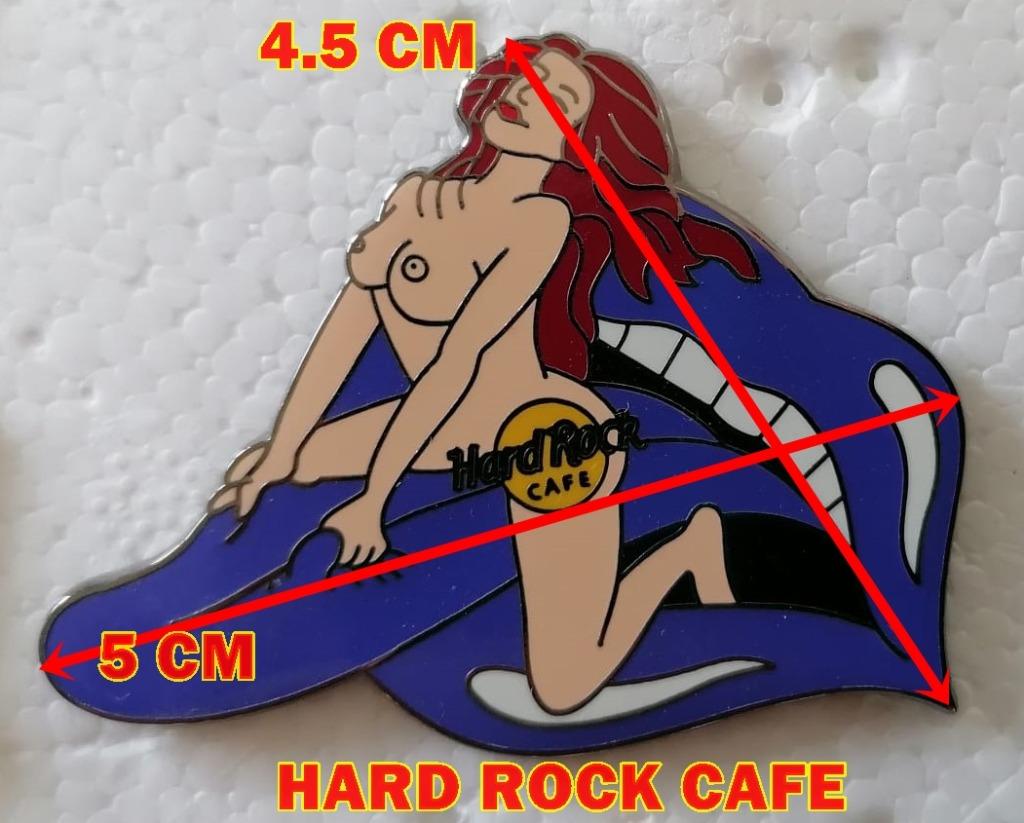 PINS-HARD ROCK CAFÉ, Ophalen of Verzenden, Zo goed als nieuw, Stad of Land, Speldje of Pin