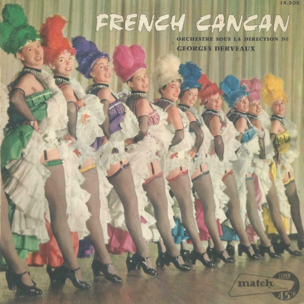 Georges Derveaux – La vie Parisienne / La mascotte + 2 – EP, Enlèvement ou Envoi, Utilisé, Pop