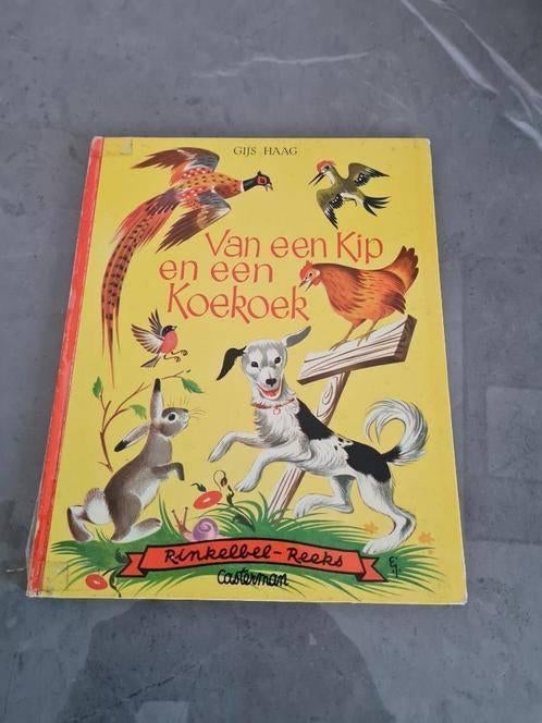Rinkelbel-reeks/Castemans/Van een kip en een koekoek/1957, Enlèvement ou Envoi