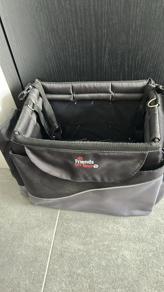 Honden fietsmand Friends on tour, Dieren en Toebehoren, Ophalen, Gebruikt, Stof