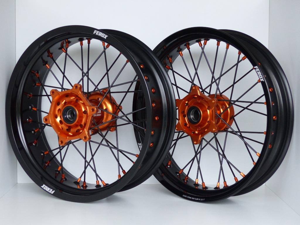 Ferox Supermoto Velgen - Nieuw, Motoren, Onderdelen | Overige, Nieuw, Ophalen of Verzenden