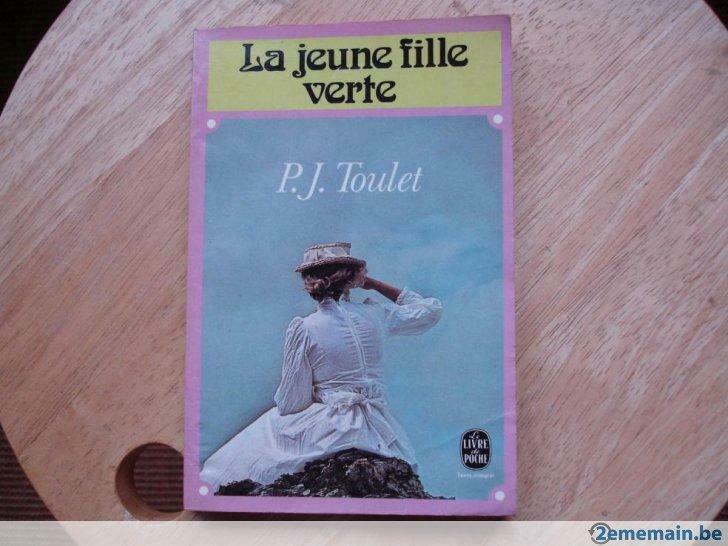 La jeune fille verte, P.J Toulet, Gelezen