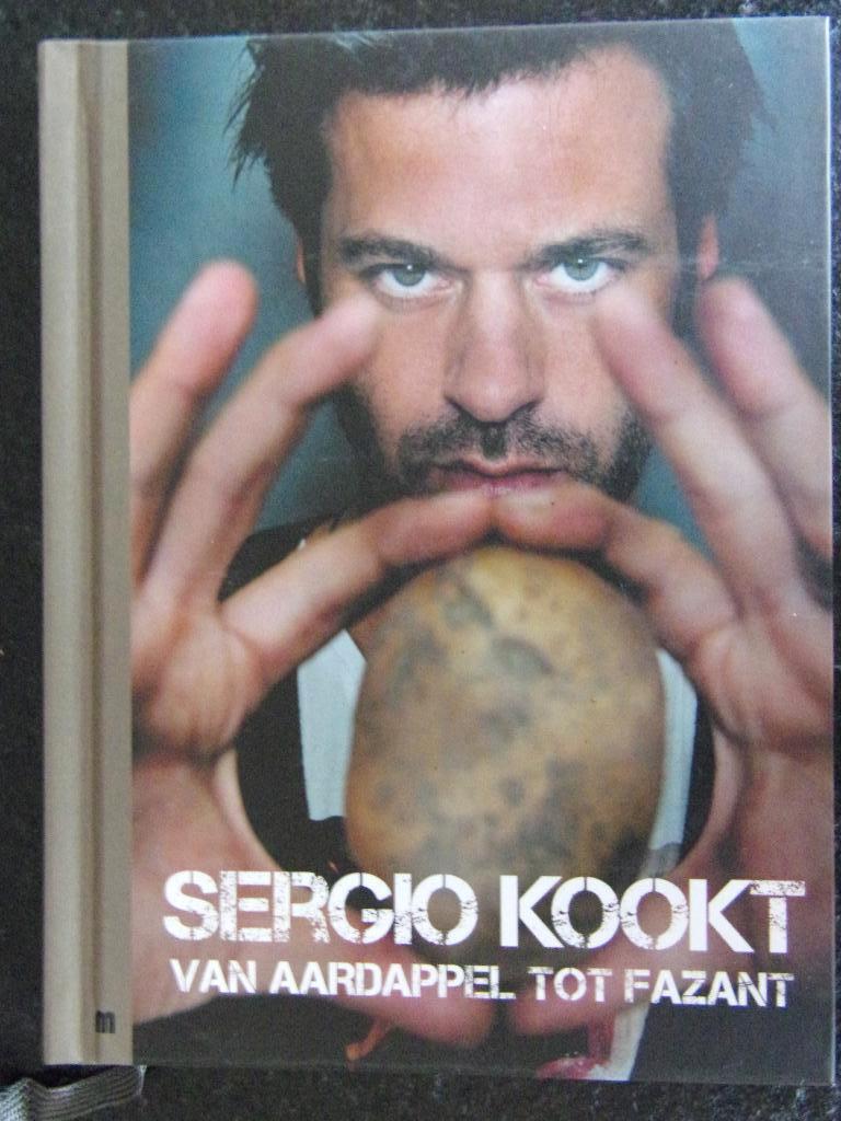 3 kookboeken Sergio Herman van A tot Z, Enlèvement, Comme neuf