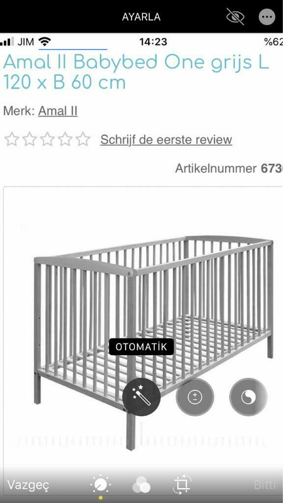 Baby bed+matras van dreambaby, Kinderen en Baby's, Babyparken, Ophalen