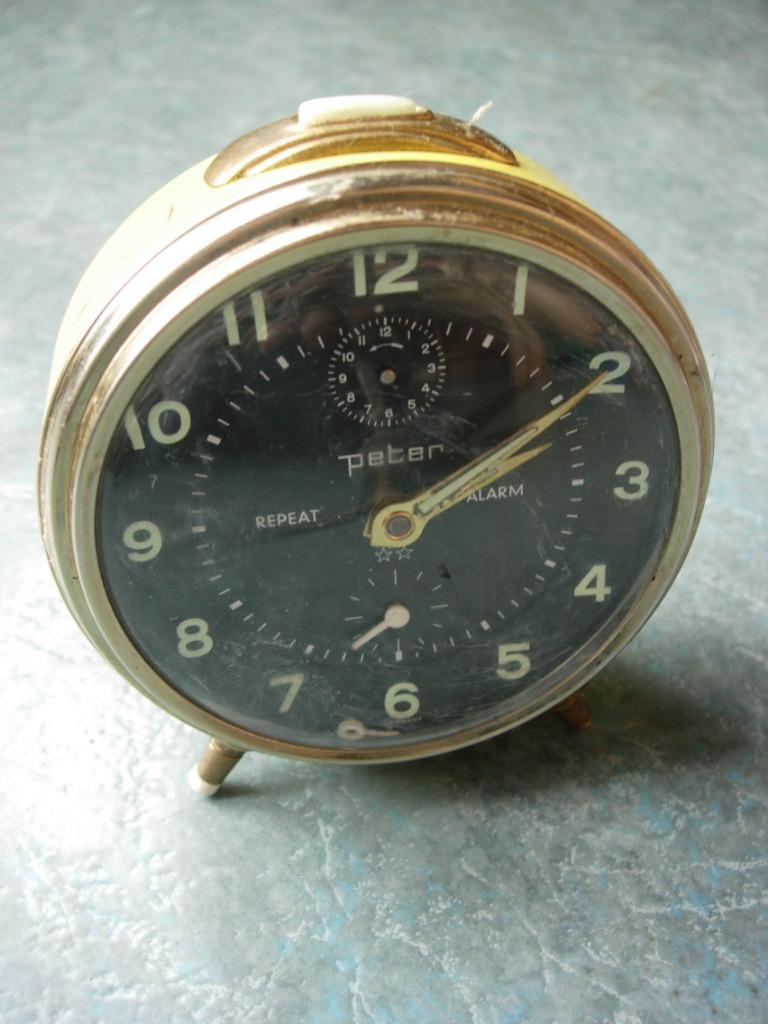 Horloge de voyage vintage, Antiquités & Art, Antiquités | Horloges, Enlèvement ou Envoi