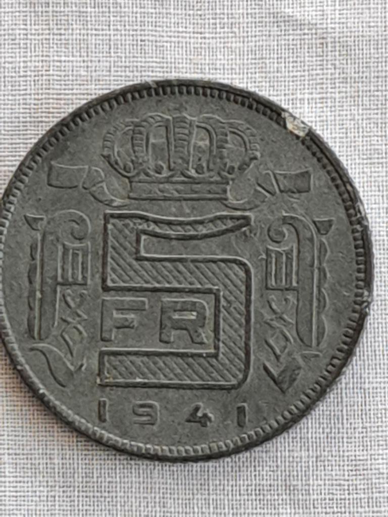 Oude munten, Enlèvement, Belgique, Monnaie en vrac