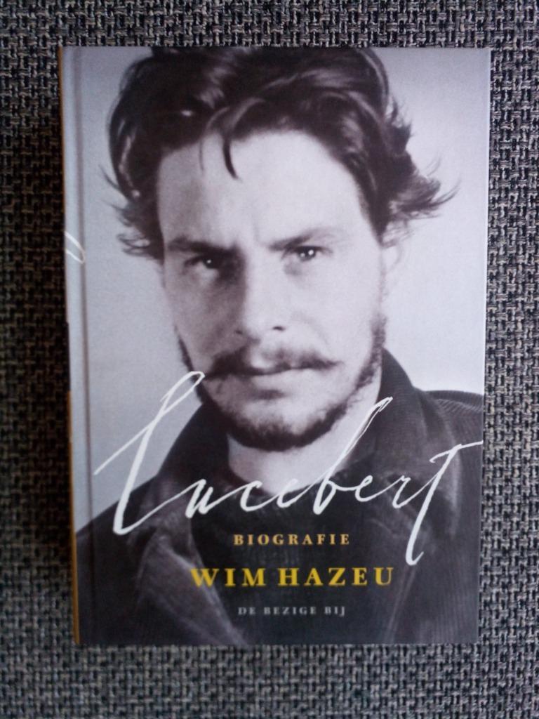 Lucebert. Biografie - Wim Hazeu, Boeken, Biografieën, Zo goed als nieuw, Kunst en Cultuur, Ophalen of Verzenden