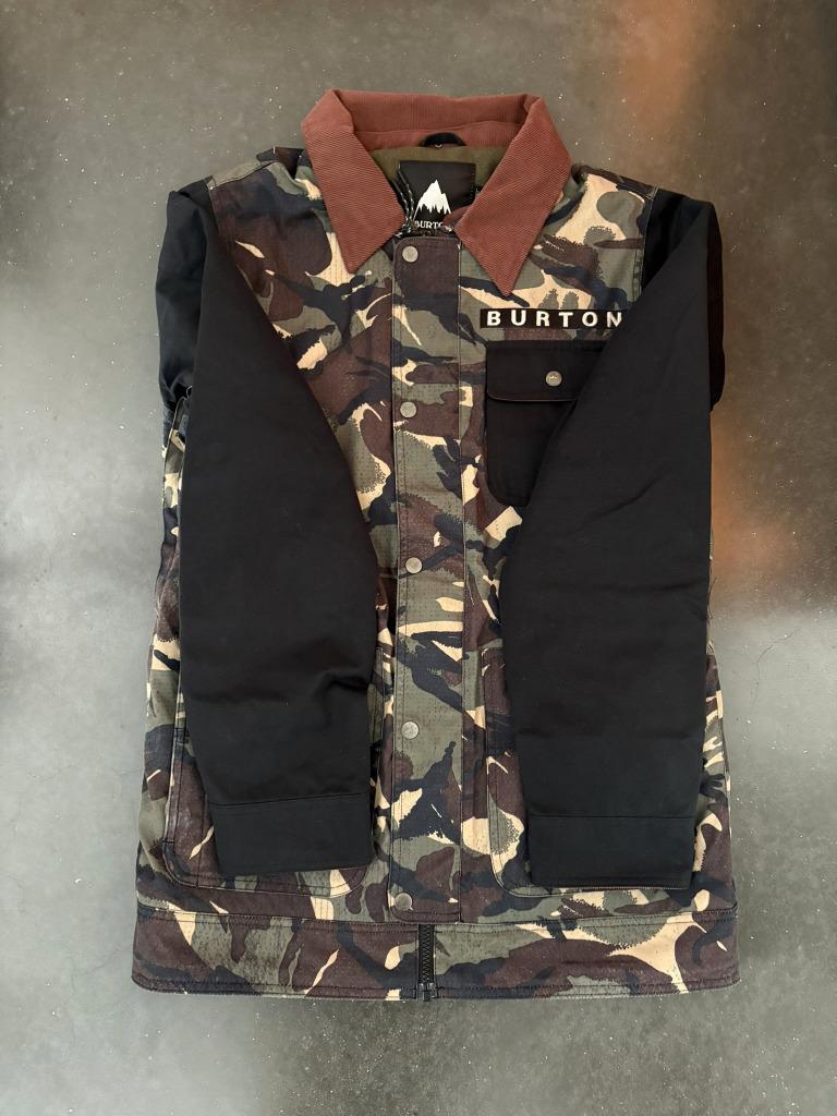 Burton ski/snowboard jas maat XS, Burton, Ophalen of Verzenden, Jack, Gedragen