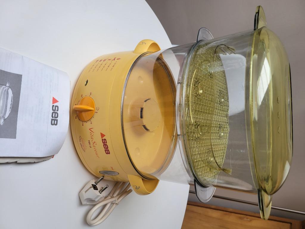 Cuisson vapeur Seb, Ophalen, Timer, Zo goed als nieuw