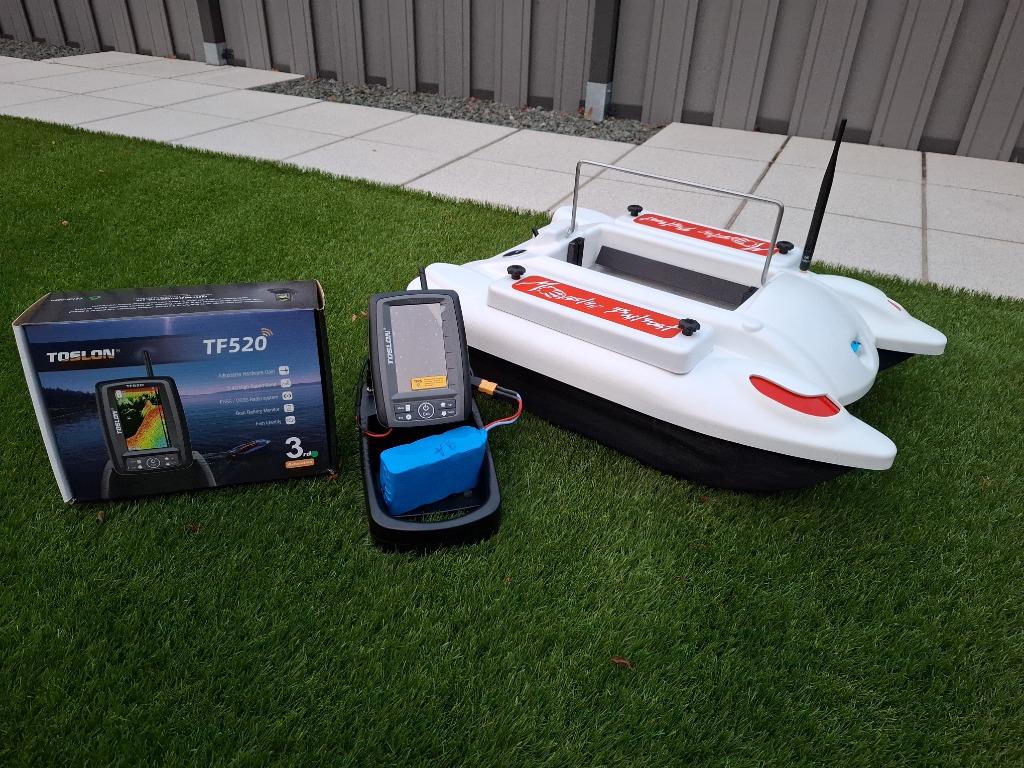 Karper voerboot ( Monster baitboats ), Hobby & Loisirs créatifs, Hobby & Loisirs Autre, Neuf, Enlèvement
