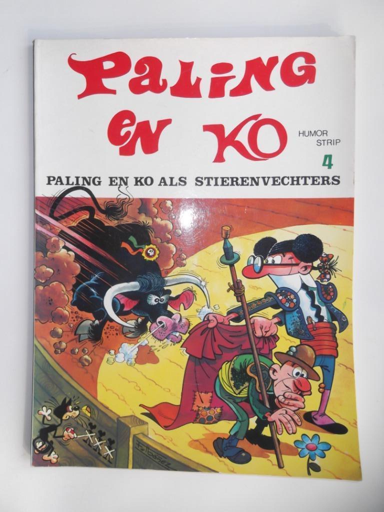 Paling en Ko als stierenvechters, Boeken, Stripverhalen, Verzenden, Zo goed als nieuw